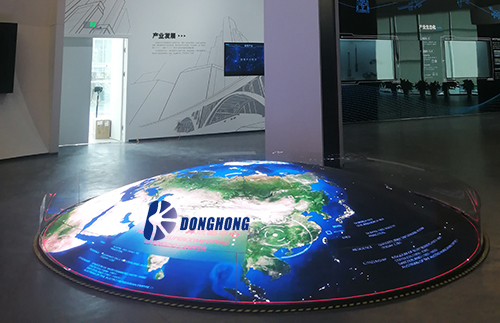 Pot Cover LED Display Screen